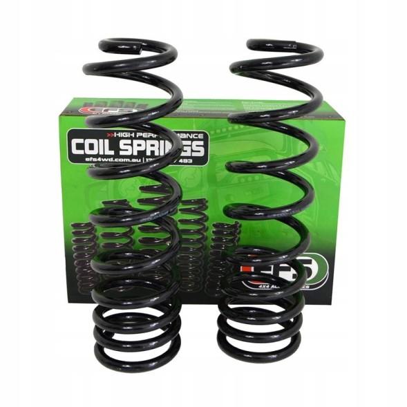 EFS 4WD RAM 1500 DT 50MM XTREME SPR 0/100KG KPL КОМПЛЕКТ ПІДВІСКИ ЛІФТ +2 ДЮЙМИ DODGE РАМ 1500 DT 19 EFS X-TREME 0/100 КГ