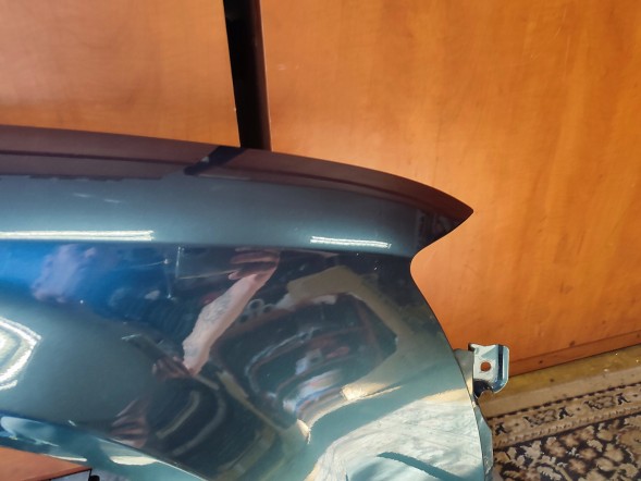 Polcar BŁOTNIK PRZÓD PRAWY AUDI A4 B6 LZ6Q + BARANEK БРИЗКОВИК ПЕРЕДНІЙ ПРАВИЙ AUDI A4 B6 LZ6Q + БАРАНЕЦЬ