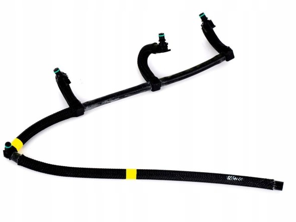 Ford OE 3M5Q-9K022-BC Переливний шнур 1.6л tdci focus 2004- 1346471 _ 3м5q-9k022-bc