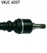 SKF VKJC 4037 Skf vkjc 4037 карданний вал citroen peugeot