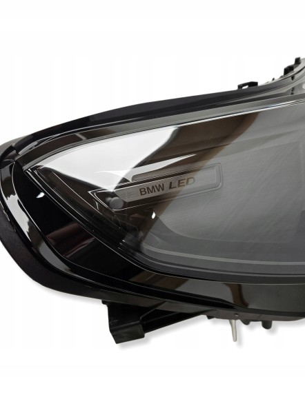 BMW OE DCAMTV-L-BMW826 ПЕРЕДНЯ ЛІВА LED ФАРА BMW X1 U11 4A27826 EU ЧОРНА ОРИГІНАЛ OEM