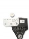 BMW OE DCAMTV-L-BMW826 ПЕРЕДНЯ ЛІВА LED ФАРА BMW X1 U11 4A27826 EU ЧОРНА ОРИГІНАЛ OEM