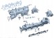 Mercedes-Benz OE 6421440035 КОМПЛЕКТ ДЕТАЛЕЙ ЗВОРОТНОГО ВАЖЕЛЯ КЛАПАНА EKAS MERCEDES ДВИГУН V6 OM642
