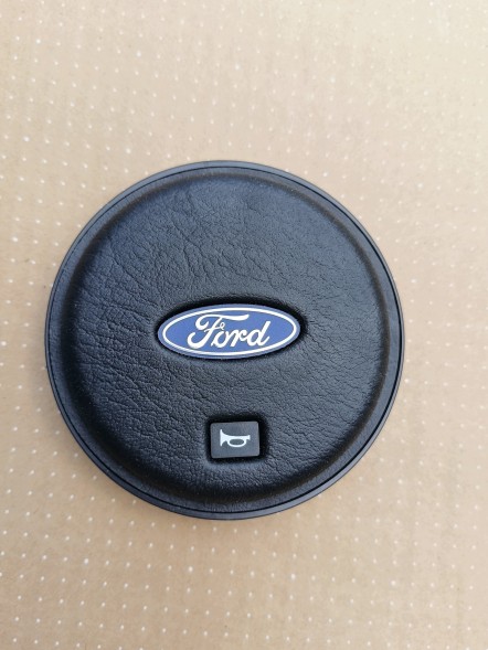 Ford OE 1661055 90BB13A925AA FORD SIERRA 1986 КЛАКСОН (ГУДЗИК) ПОДУШКИ БЕЗПЕКИ ВОДІЯ, НАПОВНЮВАЧ КЕРМА НОВИЙ