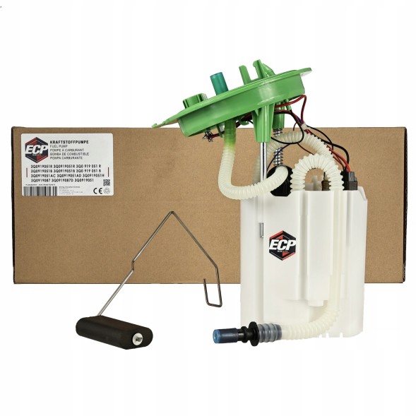 ECP MOBILITY ECP-3Q0919051 3Q0919051 3Q0919087 3Q0919051B 3Q0919051R 3Q0919051H 3Q0919087D ПАЛИВНИЙ НАСОС 3Q0919051 B R SKODA SUPERB VW ARTEON PASSAT B8 B9 1.8 2.0 TSI
