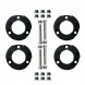 Ore4x4 LFB1-1 Easy Lift Kit підвіска +2" Ford Bronco (з 2021р) ORE4x4
