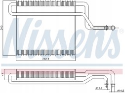 AVA Quality cooling MEV358 Випарник, установка кондиціонера ava quality cooling mev358