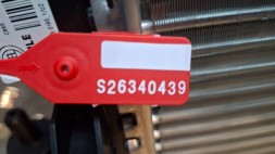 Fiat OE S26340439 Охолоджувач води mahle 1361274080 fiat ducato boxer jumper 2.0 2.2 2.3 hdi