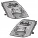 TYC 230809-E + 230810-E MHM TUNING Фара (Рефлектор) Tyc Citroen C2 JM 2003-2009 комплект