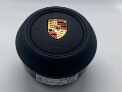 Porsche OE 992880201 AC IV3 Подушка безпеки керма Porsche 992 Taycan Panamera 992880201AC IV3