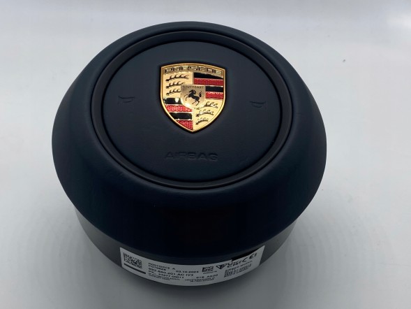 Porsche OE 992880201 AC IV3 Подушка безпеки керма Porsche 992 Taycan Panamera 992880201AC IV3