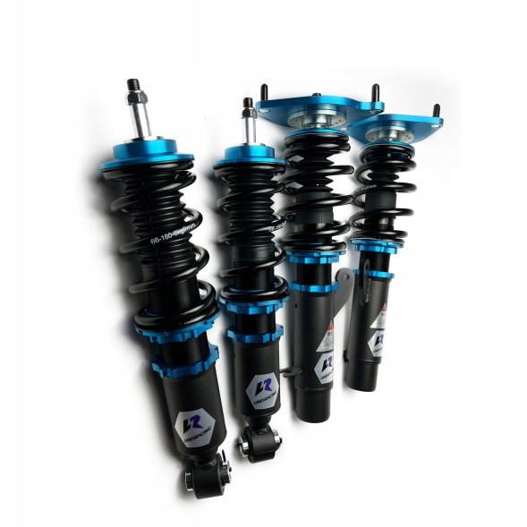 SD136 F8/R6 LINESRACING комплект регульованих амортизаторів для MINI R50/R51/R52/R53 8/6 кг