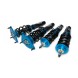 SD136 F8/R6 LINESRACING комплект регульованих амортизаторів для MINI R50/R51/R52/R53 8/6 кг