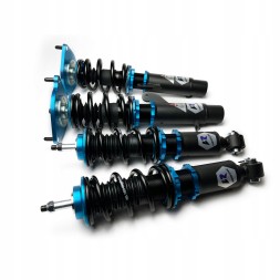 SD136 F8/R6 LINESRACING комплект регульованих амортизаторів для MINI R50/R51/R52/R53 8/6 кг