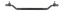 AD BRAKE VIC-381581 Рульова тяга OP для DS-5584