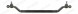 AD BRAKE VIC-381581 Рульова тяга OP для DS-5584