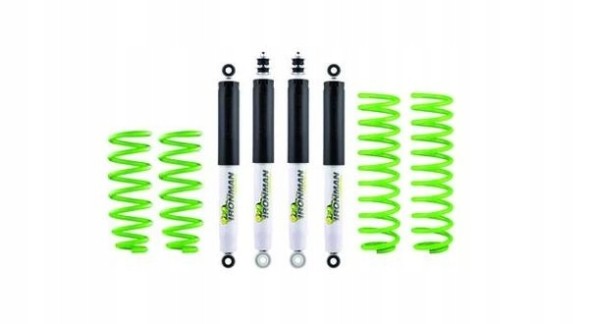 Ironman 4x4 ZAWIESZENIE JEEP WRANGLER JK 2006-18 KPL HD 2 CALE IRONMAN nitro gas КОМПЛЕКТ ПІДВІСКИ ЛІФТ +40 ММ ДЖИП WRANGLER JK