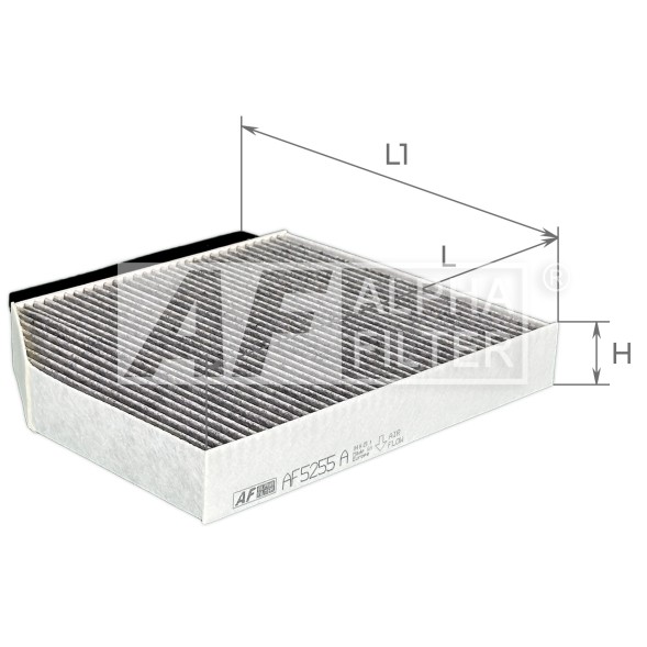 AF5255a ALPHA FILTER Фільтр салону