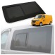 CHROMEMASTER CH-GL-0188-R00 Переднє ліве розкривне бічне скло для RENAULT MASTER Z.E. I 2018-2020