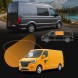 CHROMEMASTER CH-GL-0188-R00 Переднє ліве розкривне бічне скло для RENAULT MASTER Z.E. I 2018-2020