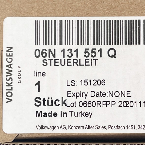 Volkswagen OE 06N131551Q 06N131551R 058906051F 058906051J 058906051A Датчик перепаду тиску з лініями 06N131551Q Q7