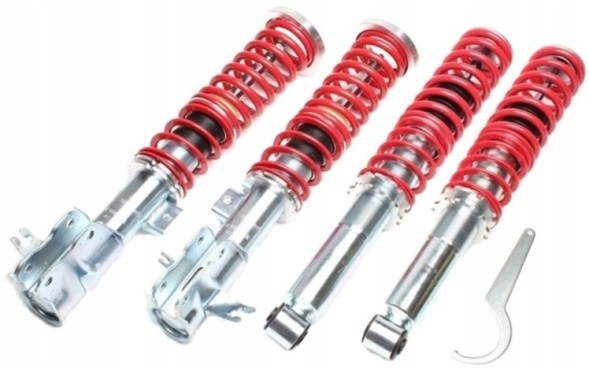 TA-Technix EVOGWVO01-2 Різьбова підвіска TA TECHNIX EVOGWVO01 VOLVO V40 Kombi (645)