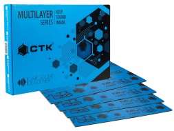 Китай EVO 7.5 CT-BPR20P Мата CTK Multimat EVO 7.5 Box БАГАТОШАРОВА АКУСТИЧНА МЕМБРАНА 37x50см