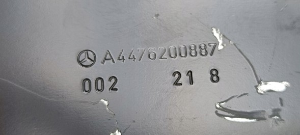 Mercedes-Benz OE A4476200887 Strefa mercedes podłużnica strefa zgniotu Mercedes Vito V клас W447 A4476200887 зона лонжерона