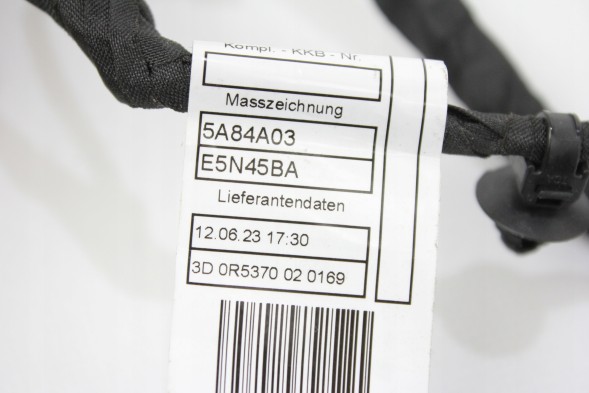BMW OE 5A84A04 5A84A03 ПРОВОД МОНТАЖУ ЗАДНЬОГО БАМПЕРА 6x PDC BMW G60 5A84A04