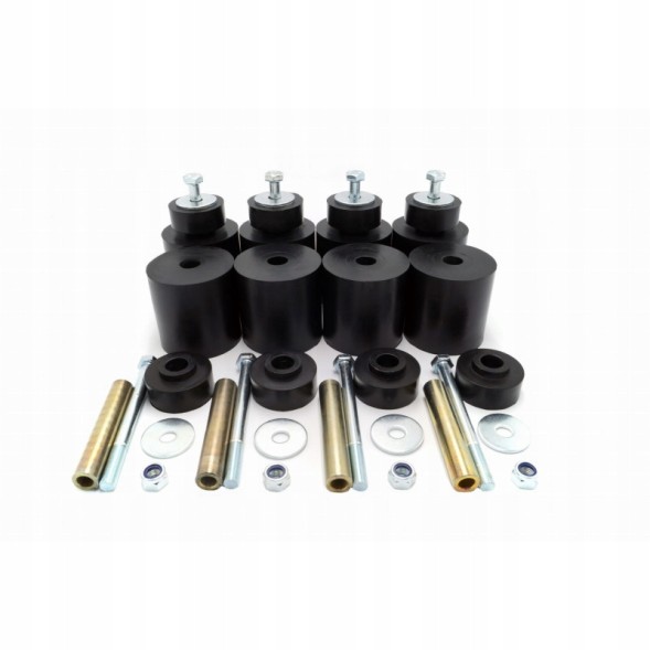 Kalgum POD9-5KPL8 ПОДУШКИ ПІДЙОМНОЇ РАМКИ КУЗОВА +2 ДЮЙМА / 5 СМ NISSAN PATROL GR Y60 / Y61 3 ДВЕРІ