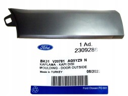 Ford OE 2309286 НАКЛАДКА НА ДВЕРІ ПЕРЕДНЯ ЛІВА FORD TRANSIT 2019 - BK31-V20781-AG5YZ9