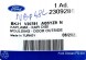 Ford OE 2309286 НАКЛАДКА НА ДВЕРІ ПЕРЕДНЯ ЛІВА FORD TRANSIT 2019 - BK31-V20781-AG5YZ9