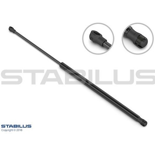 1186KC STABILUS STABILUS Амортизатор багажника F 515N L 55 3см H 20 8см