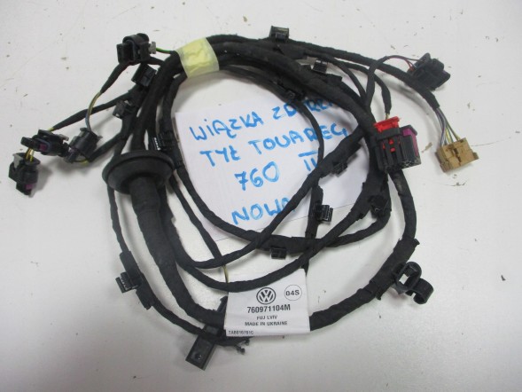 Китай Instalacja zderzaka PDC TYŁ TOUAREG 760 760971104M Установка бампера PDC ЗАДНЯ TOUAREG 760 760971104М