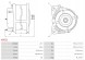 AS-PL A0021 Новий альтернатор mercedes benz trucks &amp; buses о 404 11.0