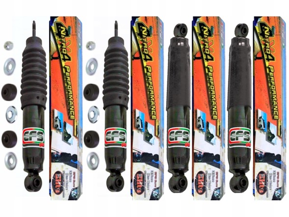 EFS 4WD OPEmonEFS4WD1 ПРУЖИНИ АМОРТИЗАТОРИ +2 ДЮЙМИ OPEL MONTEREY EFS