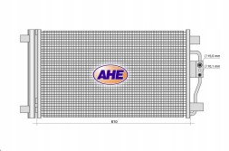AHE 4S565 MG 10245766 Конденсатор охолодження mg zs (zs11) 2017- 1.0 t-gdi 10245766