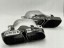 Proteile A20661 Накладки на вихлопні труби Mercedes W206 S206 C63 AMG Night Package, чорні, комплект