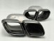 Proteile A20661 Накладки на вихлопні труби Mercedes W206 S206 C63 AMG Night Package, чорні, комплект