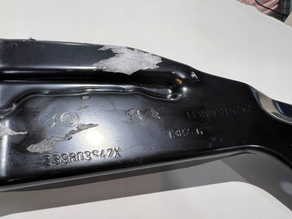 Opel OE 9823980380 OPEL КРІПЛЕННЯ КРОНШТЕЙНА ЛІВЕ PEUGEOT 208 II OPEL CORSA F 9823980380
