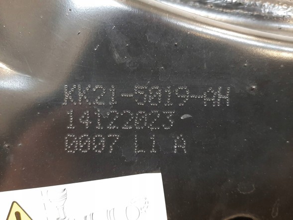 Ford OE KK21-5019-AH Robson ФОРД ТРАНСІТ MK8 CUSTOM 2.0 ECOBLUE САНКИ ПЕРЕДНІ