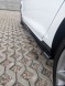 Китай Boczne Dokładki Progów GOLF 7,5 GTI Czarny Połysk Splittery Накладки на пороги чорні для Golf 7.5 GTI, задні