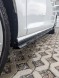 Китай Boczne Dokładki Progów GOLF 7,5 GTI Czarny Połysk Splittery Накладки на пороги чорні для Golf 7.5 GTI, задні