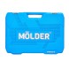 MT60219 MOLDER Професійний набір інструментів 1 2 1 4 3 8 72Т CR V 219 од