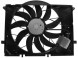 AC 2205000293, A2205000293 MERCEDES S CLASS (W220) ФАН 1998 - 2005 Р.В