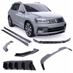 Proteile AFS021 ASS016 ASP013 ARV010 ARS013 АЕРОДИНАМІЧНИЙ ОБВЕС ДЛЯ VW TIGUAN MK2 R-LINE 2015-2020 BDB