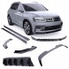 Proteile AFS021 ASS016 ASP013 ARV010 ARS013 АЕРОДИНАМІЧНИЙ ОБВЕС ДЛЯ VW TIGUAN MK2 R-LINE 2015-2020 BDB
