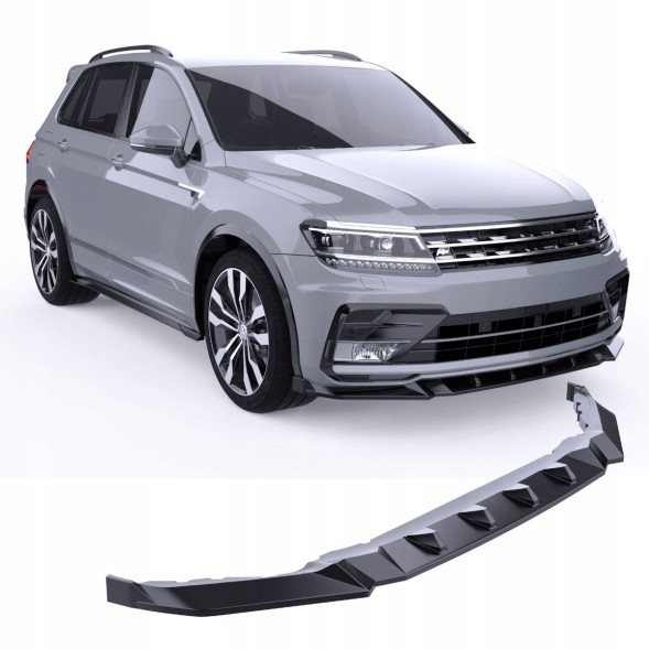 Proteile AFS021 ASS016 ASP013 ARV010 ARS013 АЕРОДИНАМІЧНИЙ ОБВЕС ДЛЯ VW TIGUAN MK2 R-LINE 2015-2020 BDB