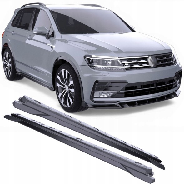 Proteile AFS021 ASS016 ASP013 ARV010 ARS013 АЕРОДИНАМІЧНИЙ ОБВЕС ДЛЯ VW TIGUAN MK2 R-LINE 2015-2020 BDB
