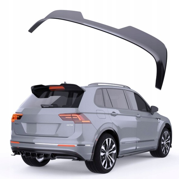 Proteile AFS021 ASS016 ASP013 ARV010 ARS013 АЕРОДИНАМІЧНИЙ ОБВЕС ДЛЯ VW TIGUAN MK2 R-LINE 2015-2020 BDB